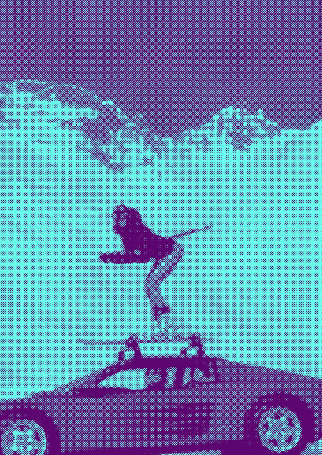 Gone Skiing