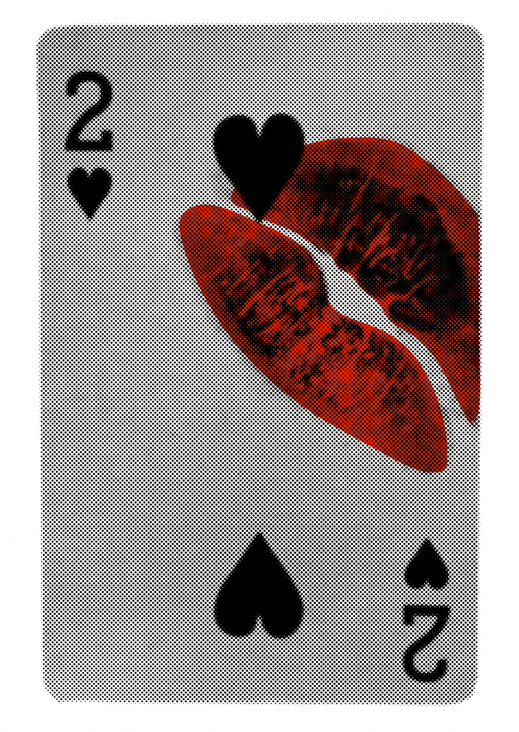 Card of Lips
