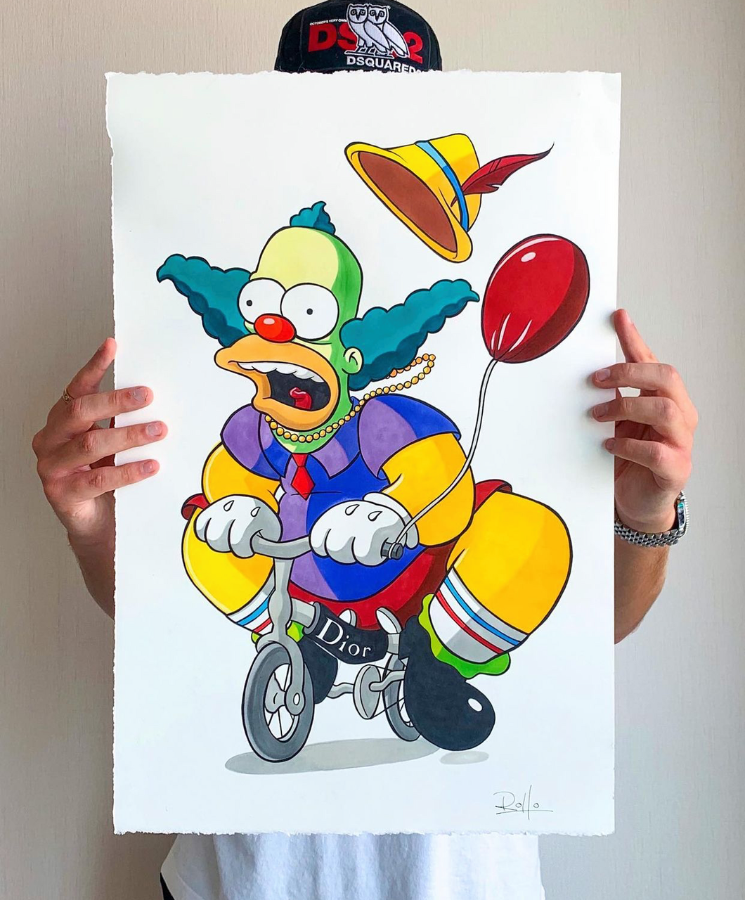 Clownin'