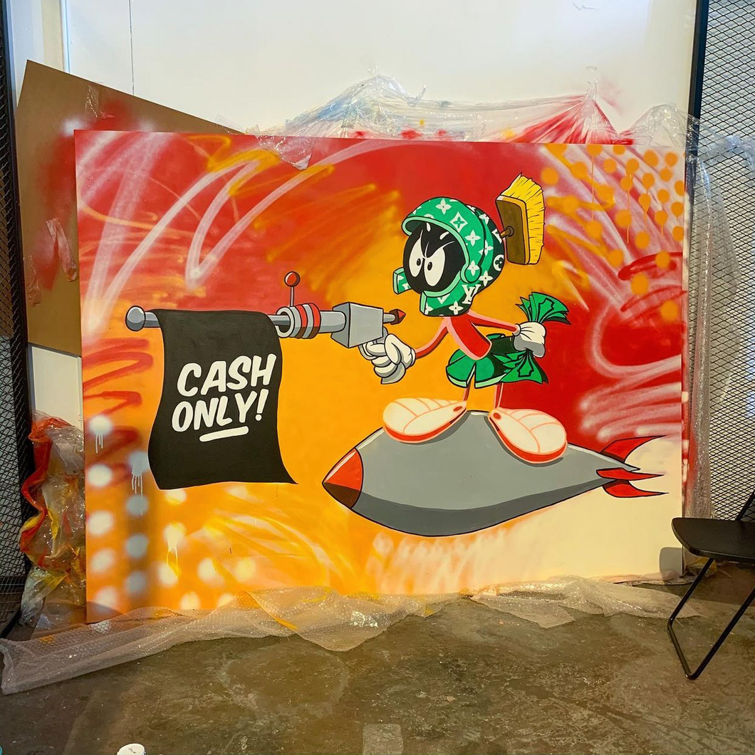 Cash Only Martian